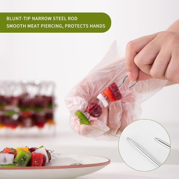 Vertical Grill Rack Detachable BBQ Circular Hanging - Picture 6 of 14